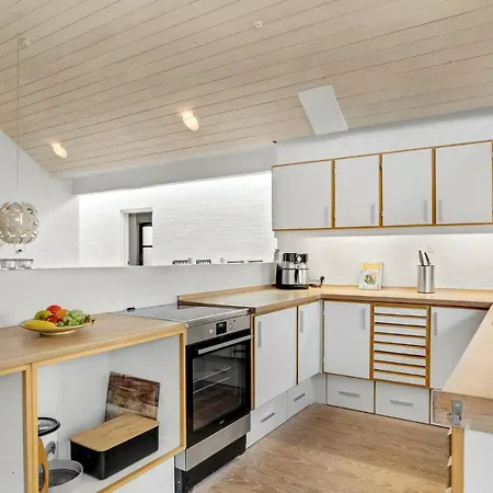 Beautiful In With Kitchen Kjellerup