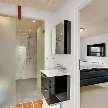 Beautiful In With Kitchen Feriehus Kjellerup